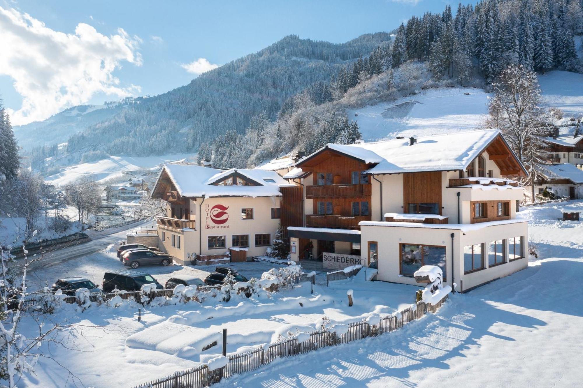 Hotel Schiederhof Grossarl Exterior foto