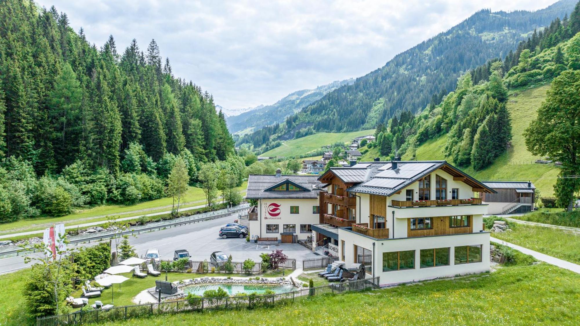 Hotel Schiederhof Grossarl Exterior foto