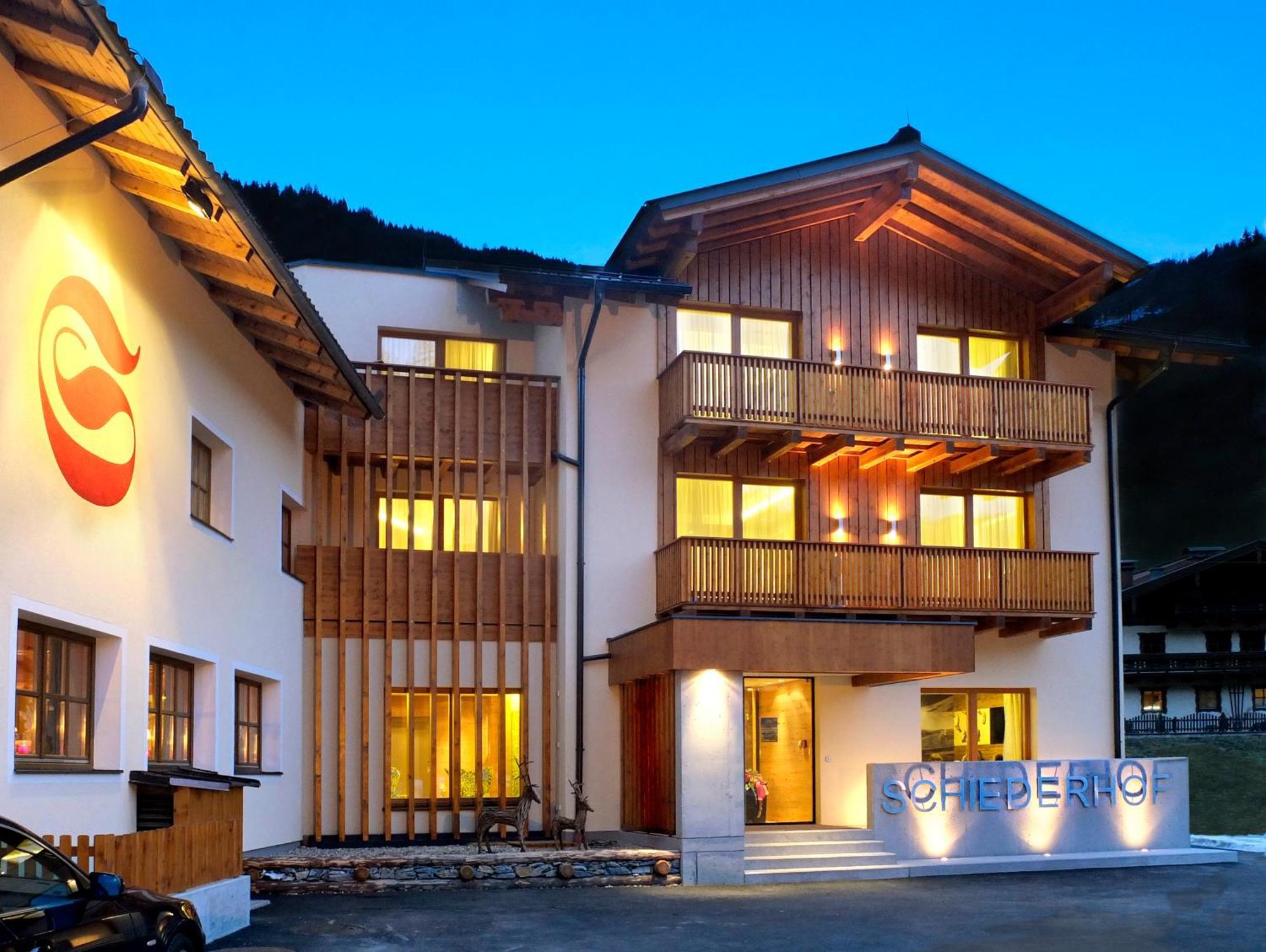 Hotel Schiederhof Grossarl Exterior foto